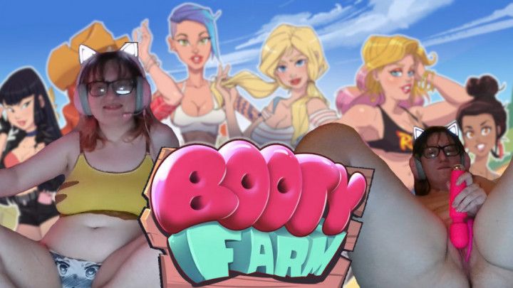 Stream Vod: Cum Show While Playing Booty Farm