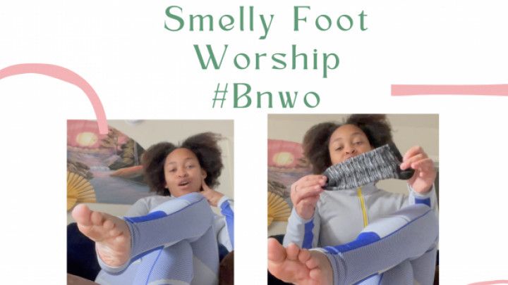 Smelly Foot Worship