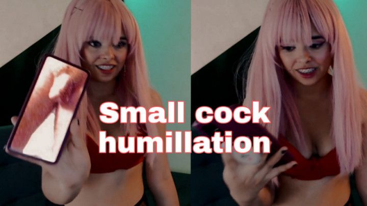 Small cock humillation