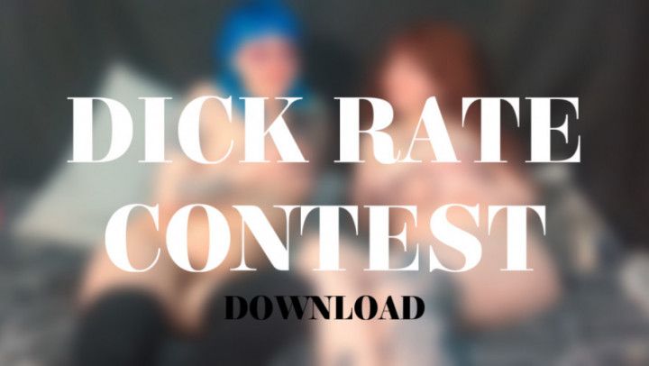 DICK RATE CONTEST