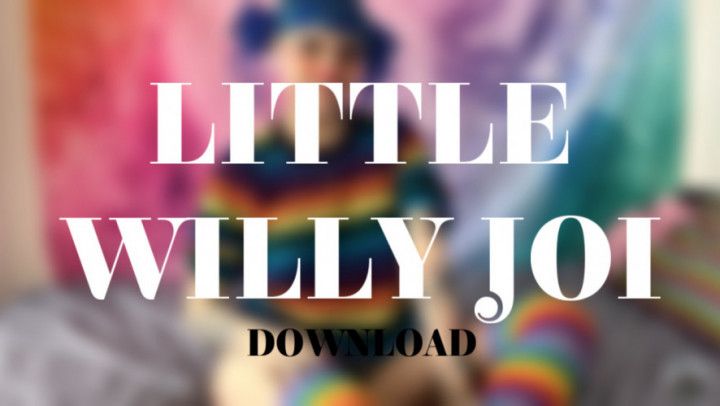 LITTLE WILLY JOI