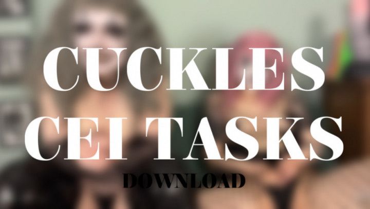 CUCKLES CEI TASKS