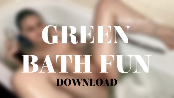 GREEN BATH FUN