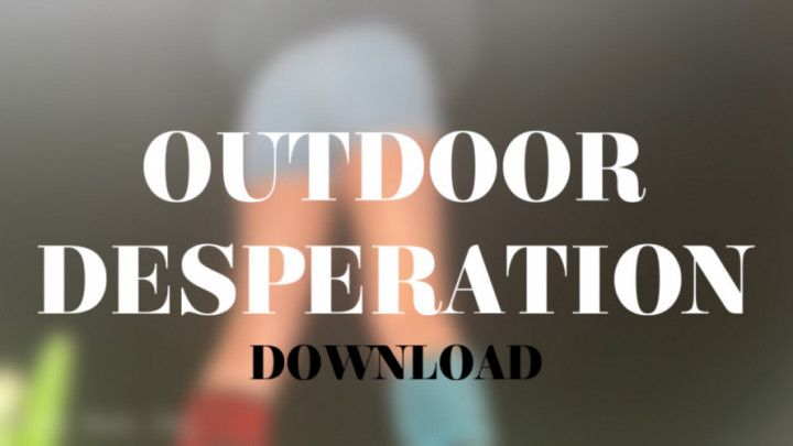 OUTDOOR DESPERATION WETTING