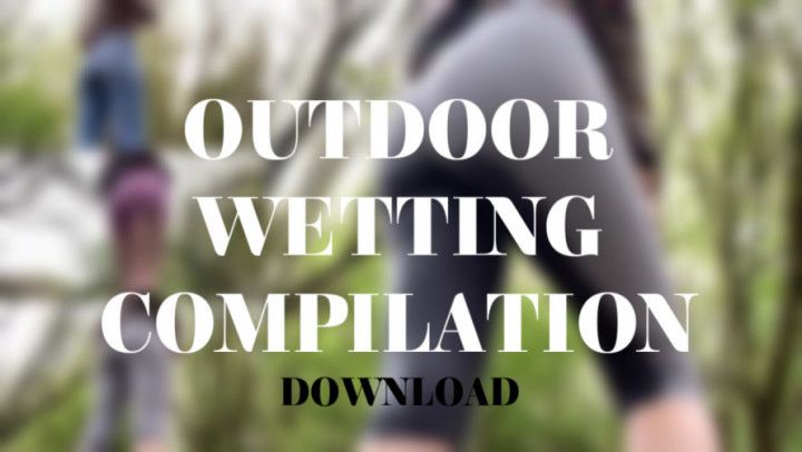 OUTDOOR WETTING COMPILATION