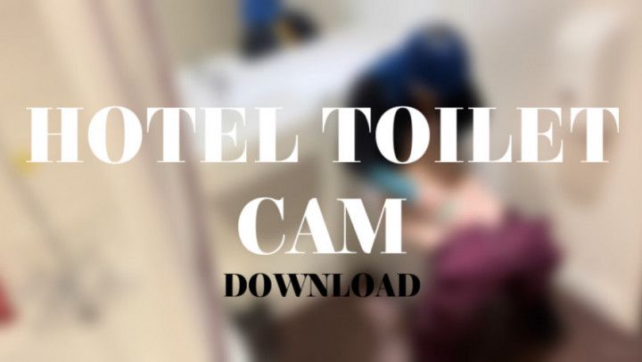 HOTEL TOILET CAM