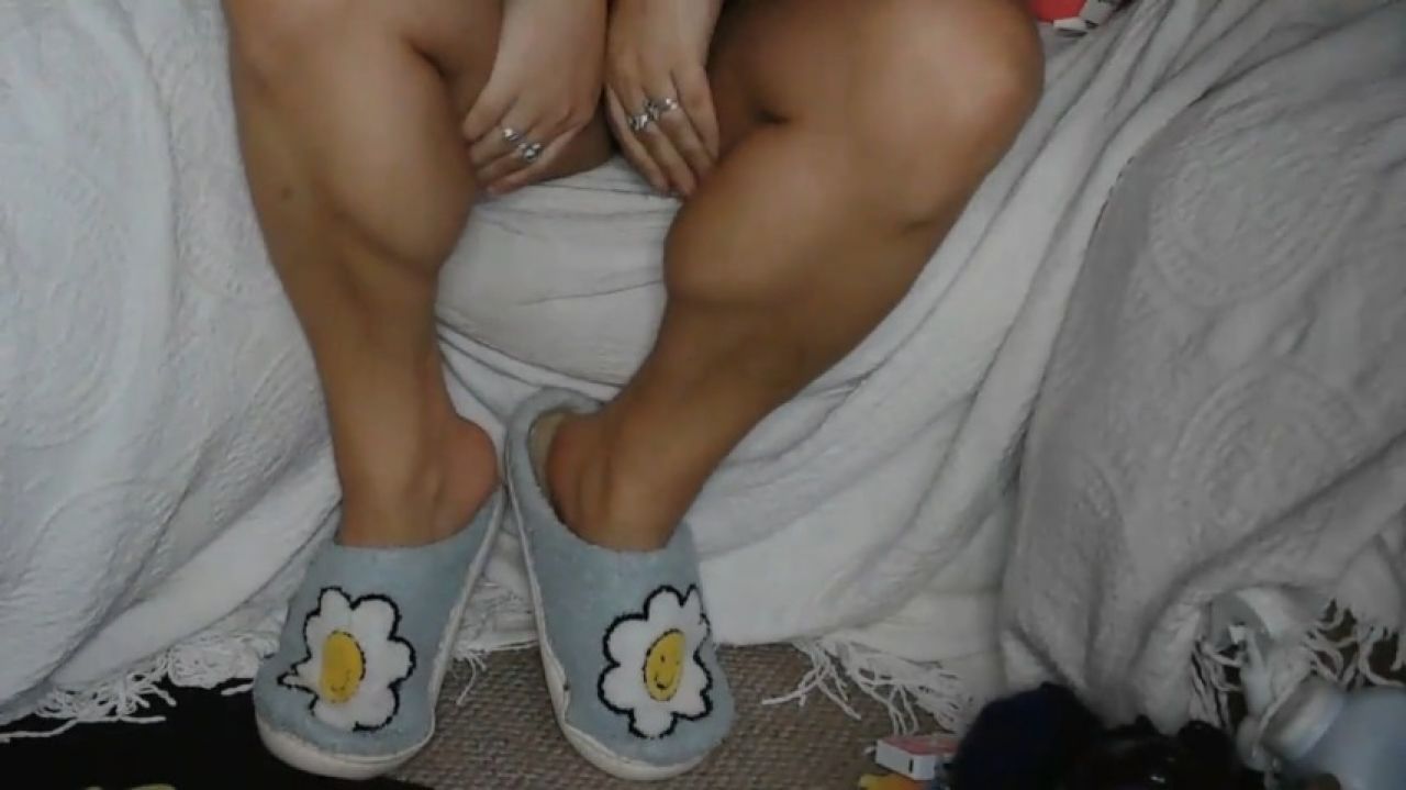 Slippers and Feet