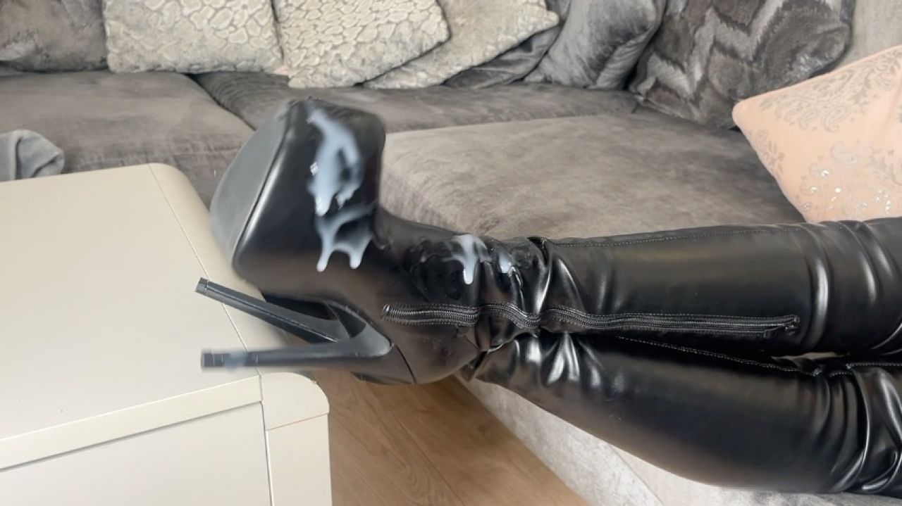 Eat This Cum Of My Boots