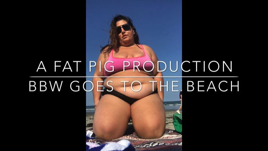 BBW GOES TO THE BEACH