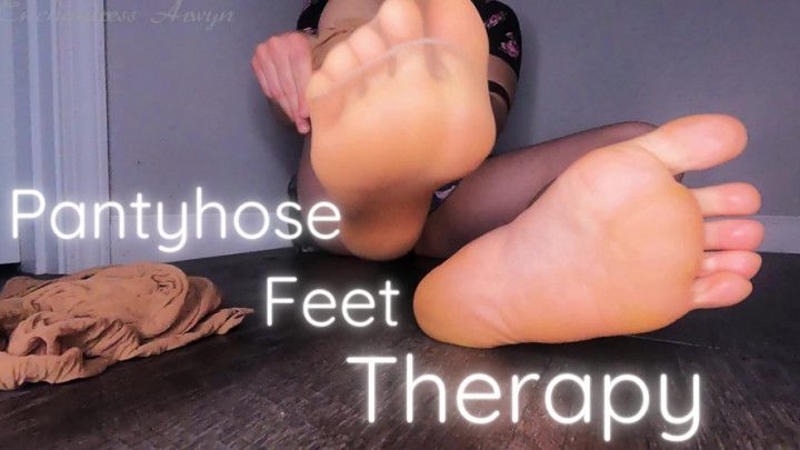 Pantyhose Feet Therapy