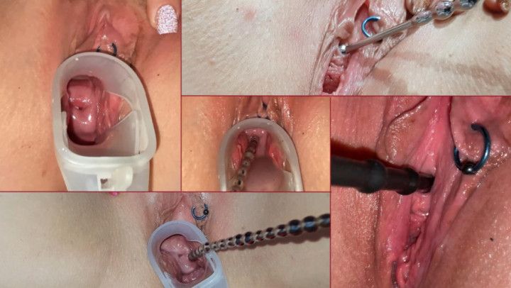 My complete collection  urethral sounding orgasms