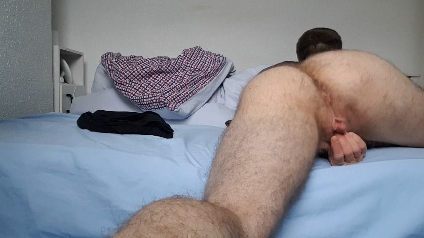 ftm masturbating in various positions