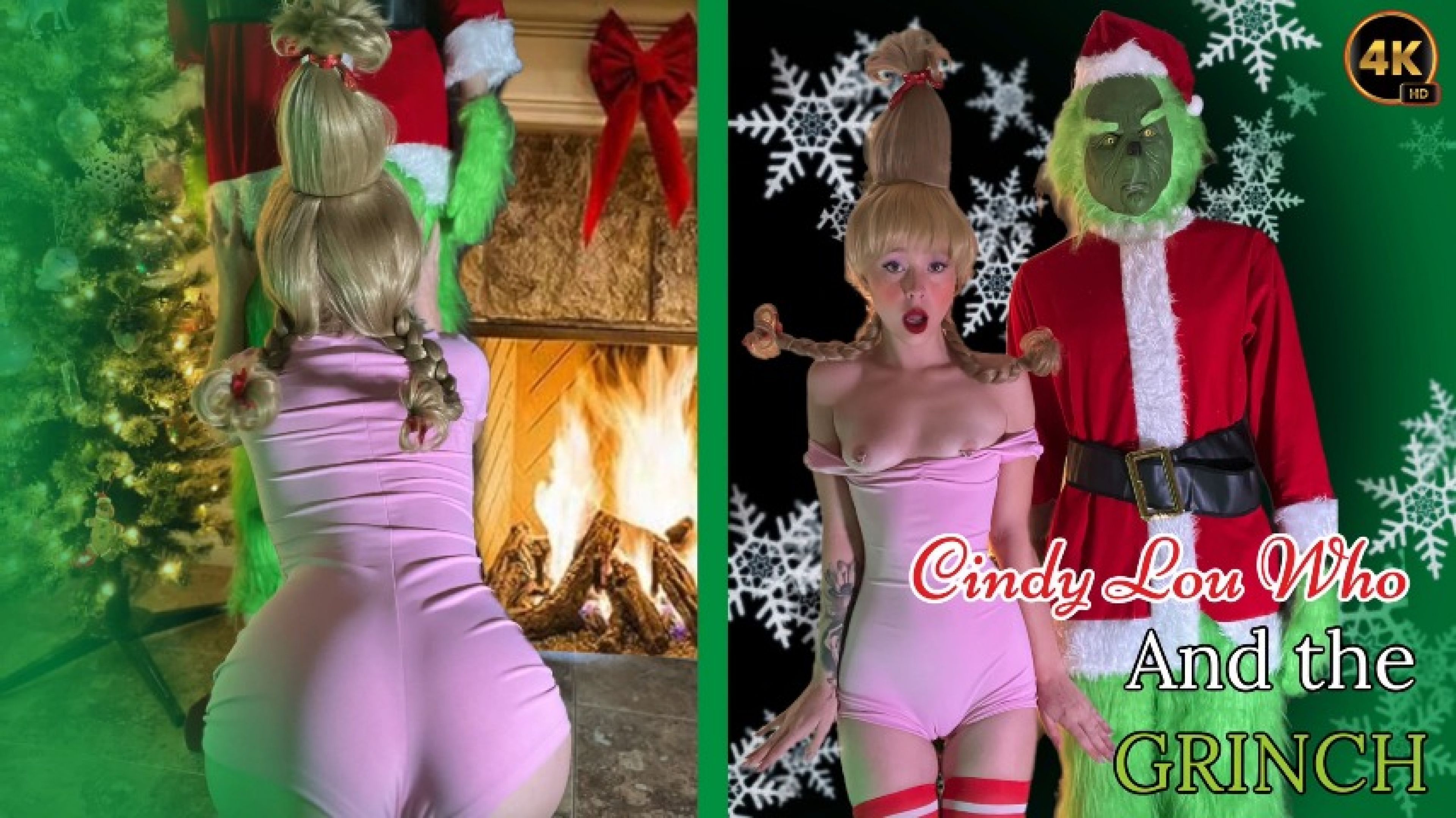 Cindy Lou Who And The Grinch