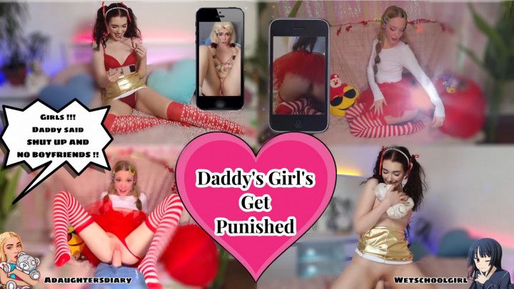 Daddy's Girl's Get Punished