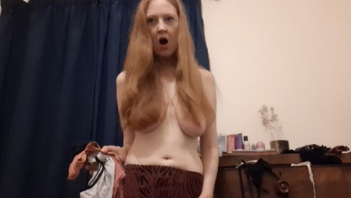 Angry Sister Caught You w. Her Underwear