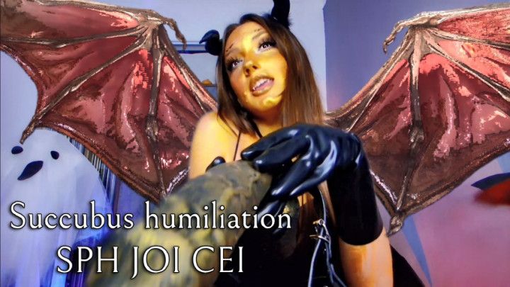 Succubus SPH JOI CEI