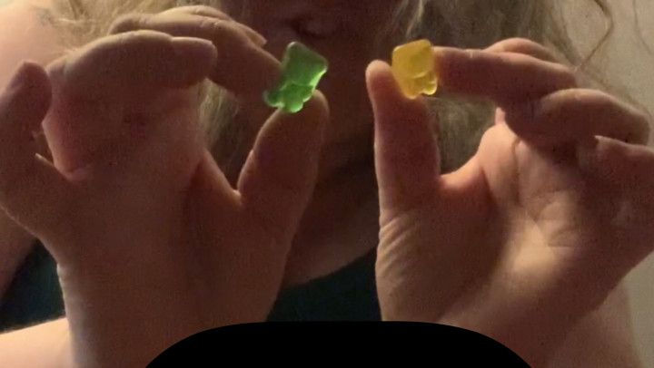 Giantess Gummy Bear VORE