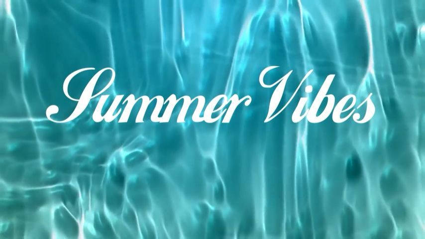 Hot hot summer vibes promo video