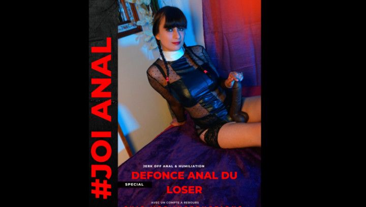 Joi anal du loser