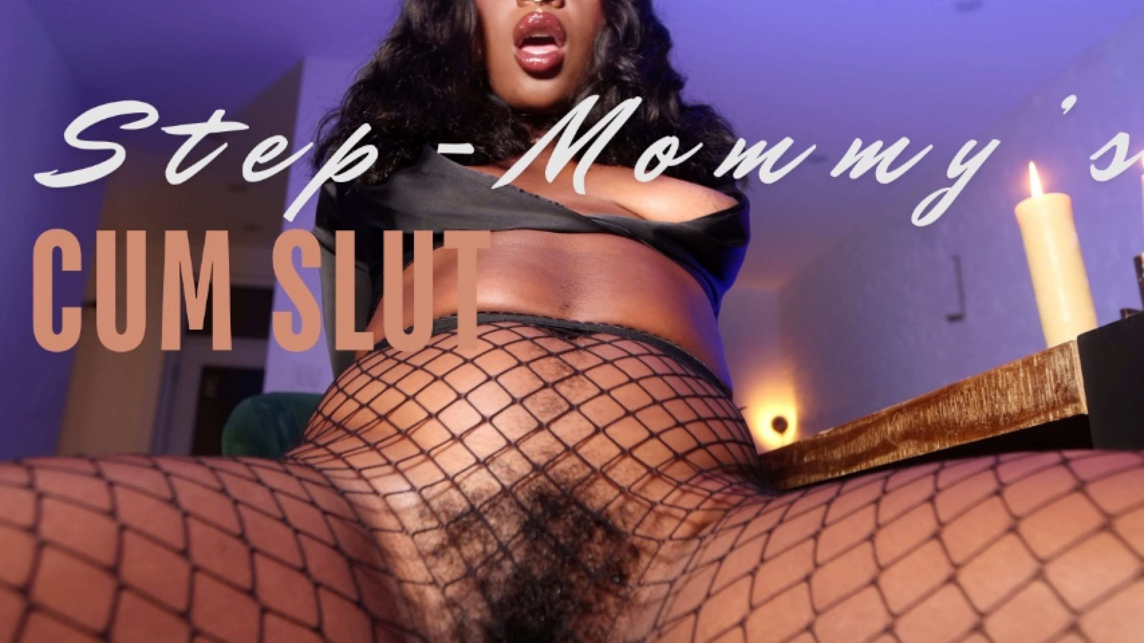 Step-Mommy's Cum Slut