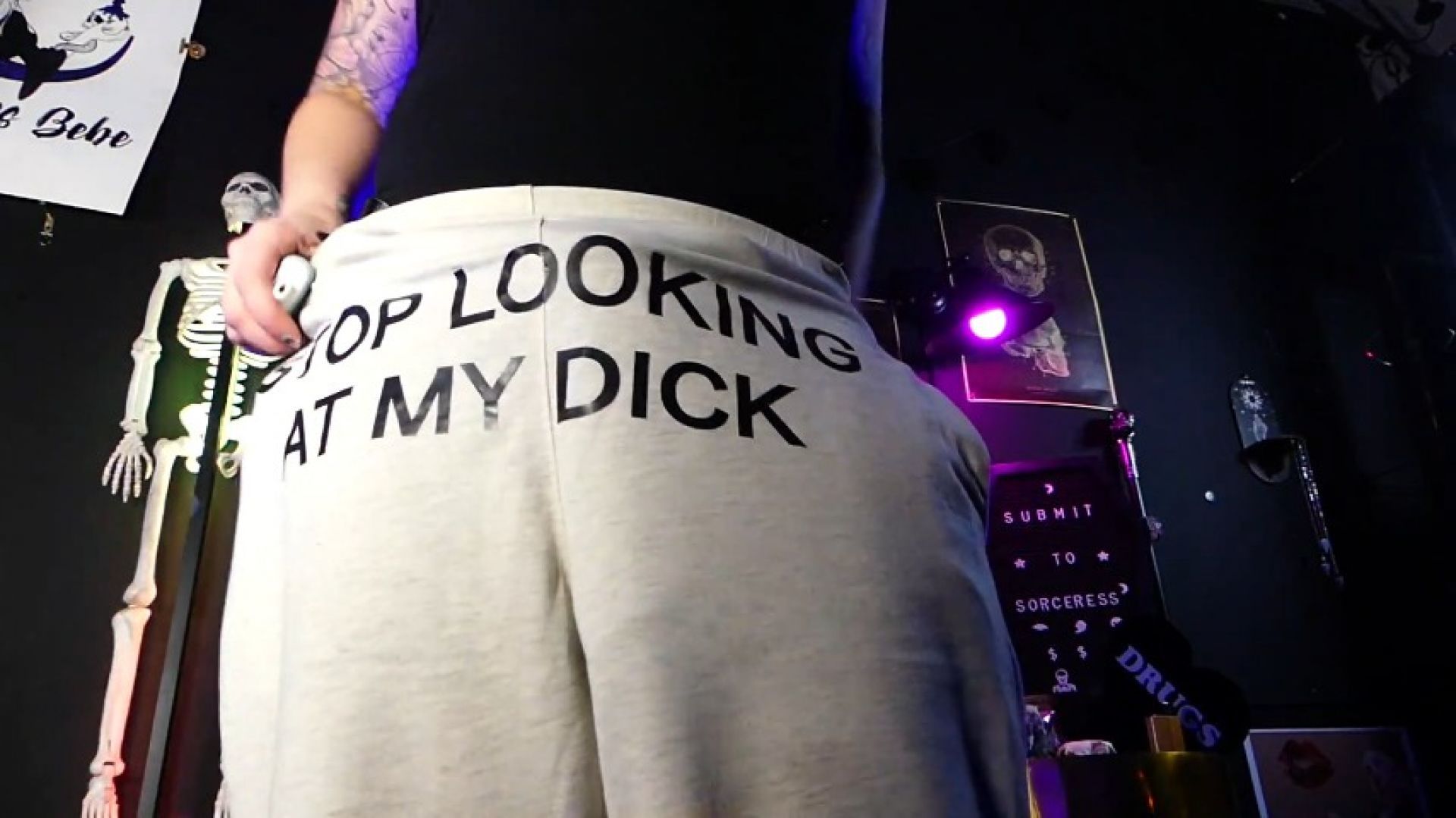 Stop Looking At My Dick