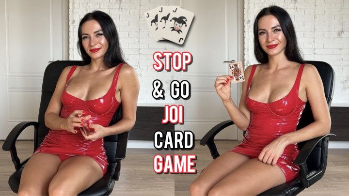 Stop &amp; Go JOI card game