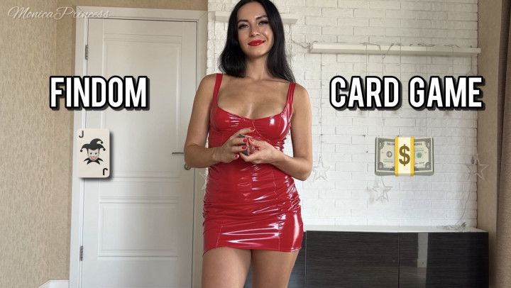 Findom Card Game