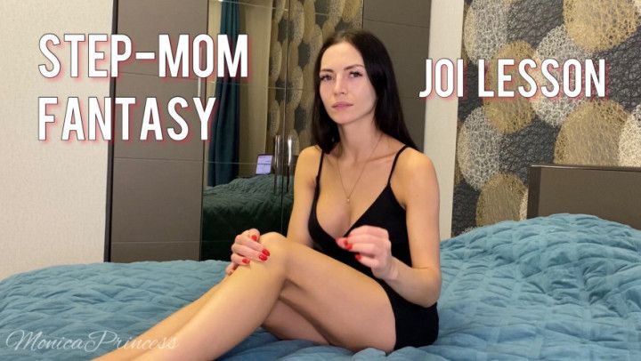 Step-mom fantasy JOI lesson