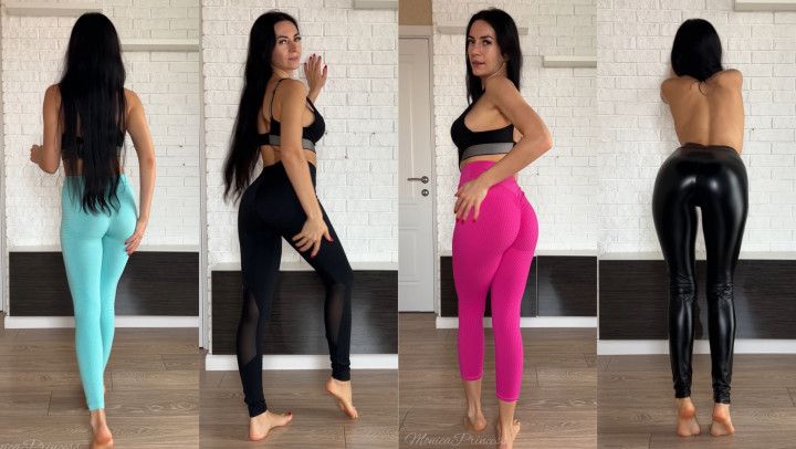 Leggings changing &amp; strip