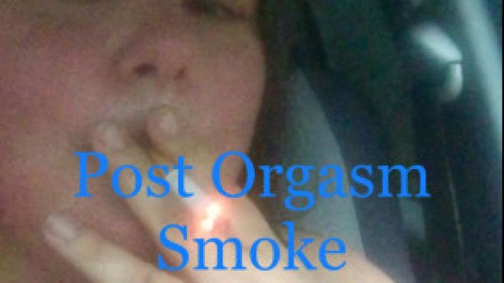Post Orgasm Smoke