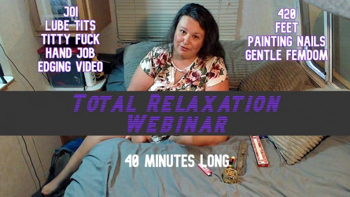 Total Relaxation Webinar