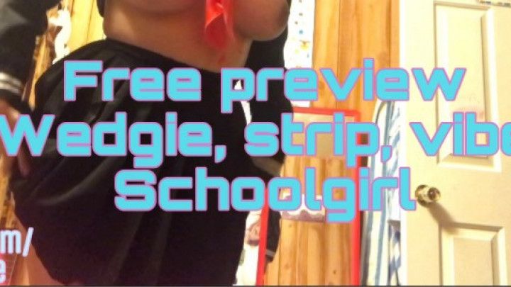FREE wedgie vibe strip preview