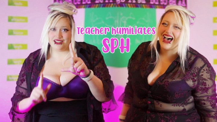 Teacher Humiliates Your Small Dick || SPH