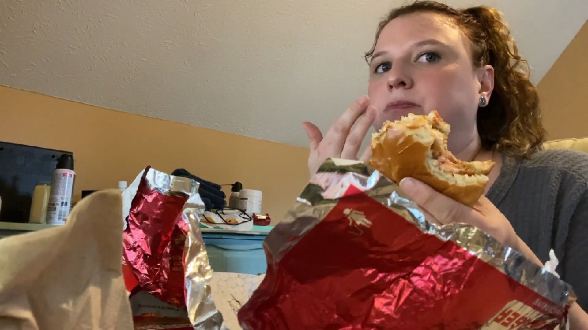 Overstuffing with Wendys