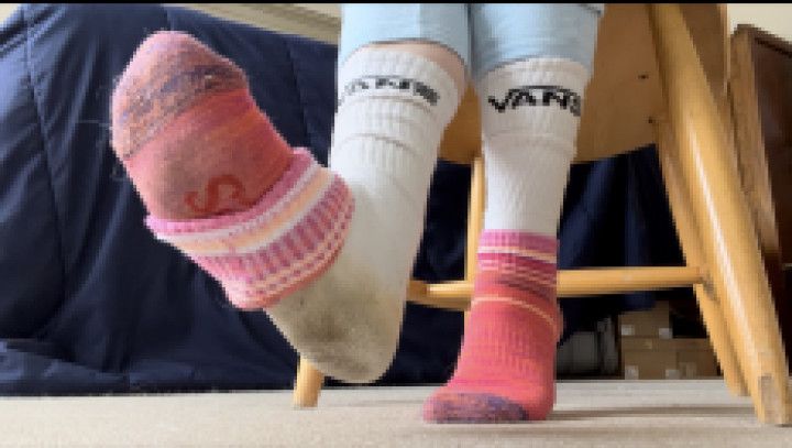 13 Week White Socks Removal