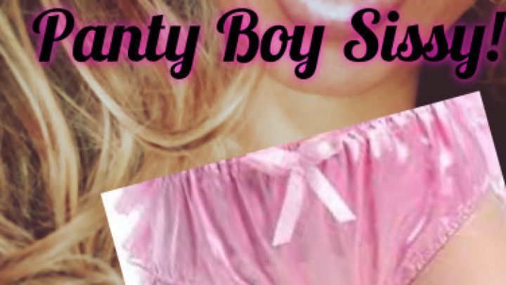 You're A Pantyboy! Audio