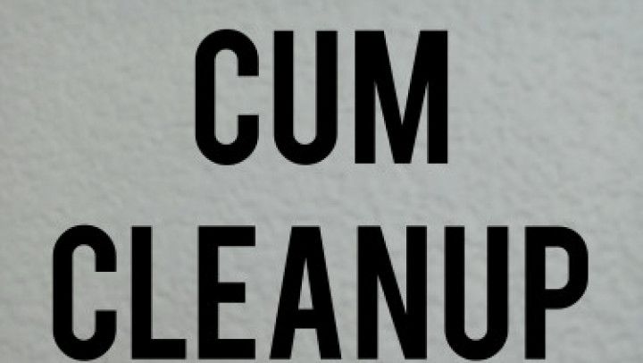 Cum Cleanup Boy Audio