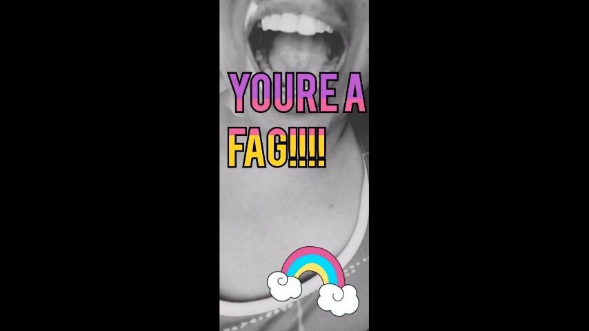 You're A FAGGOT Audio