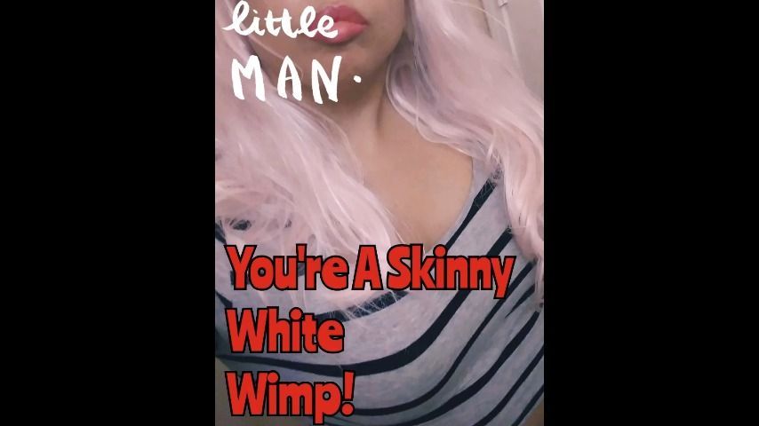 You're A Skinny White Wimp Audio