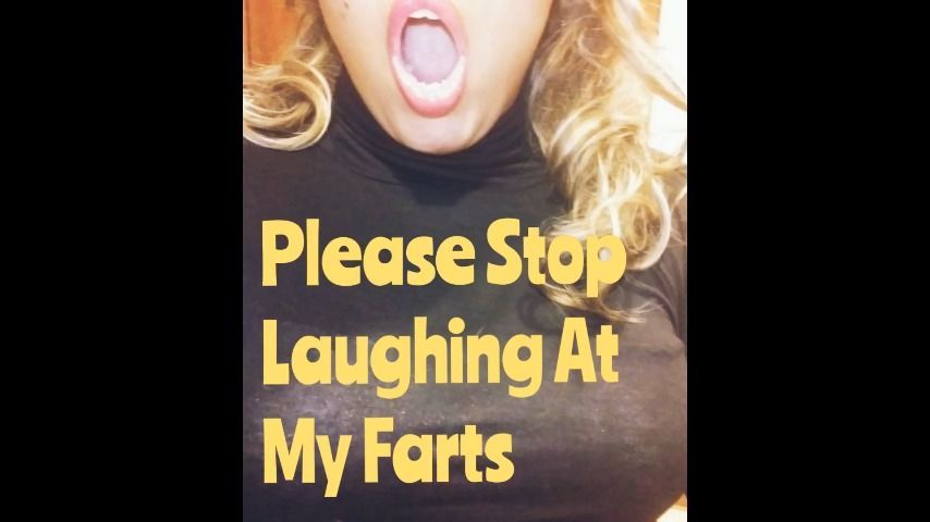 Please Stop Laughing At My Farts! Audio