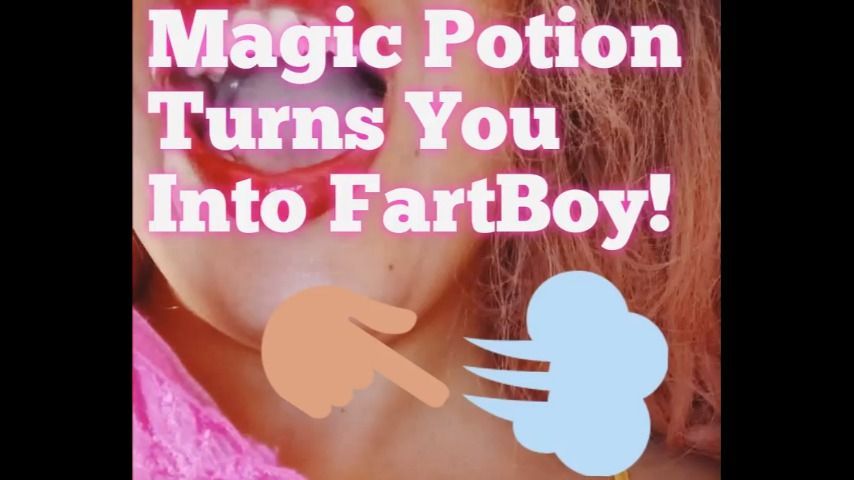 Magic Turns U Into A FartBoy! Audio