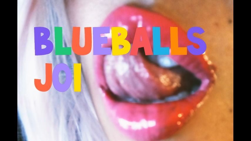 Blueballs JOI Tease Audio