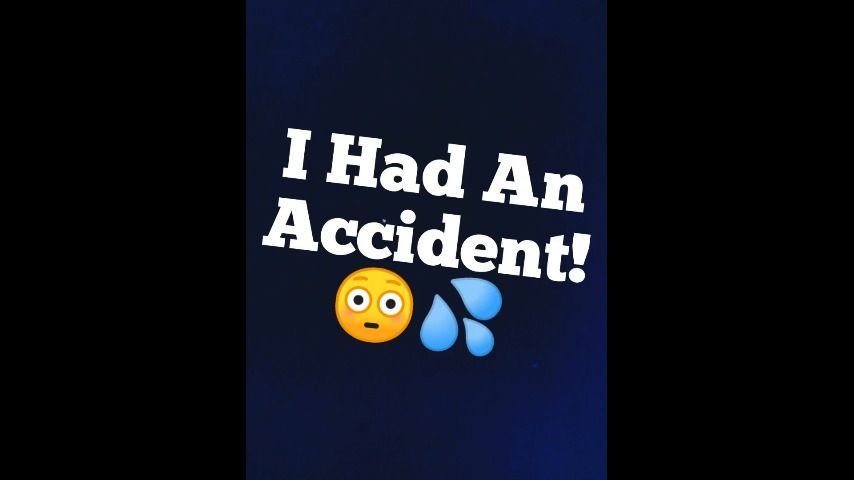 I Had An Accident ! Audio