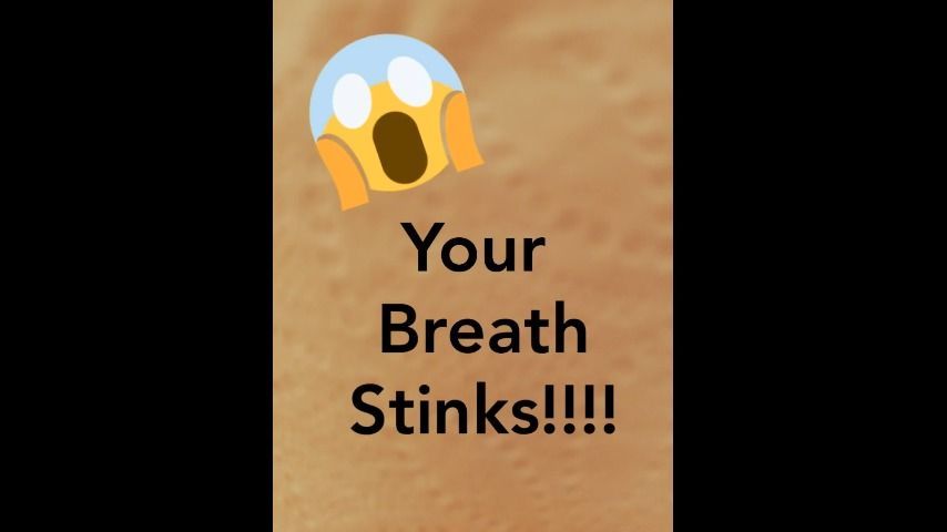 Your Breath Stinks! Audio