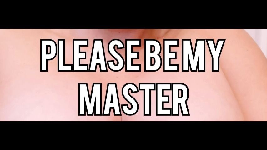 Please Be My Master Audio