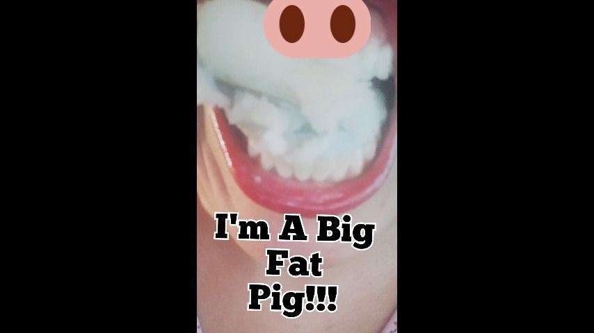 I'm A Big Fat Pig! Audio