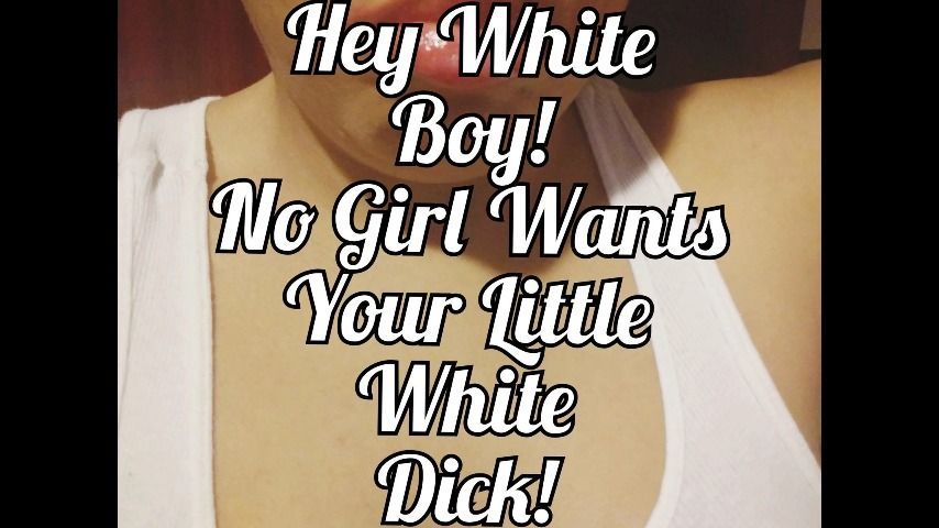 Hey White Boy! No Girl Wants U! Audio