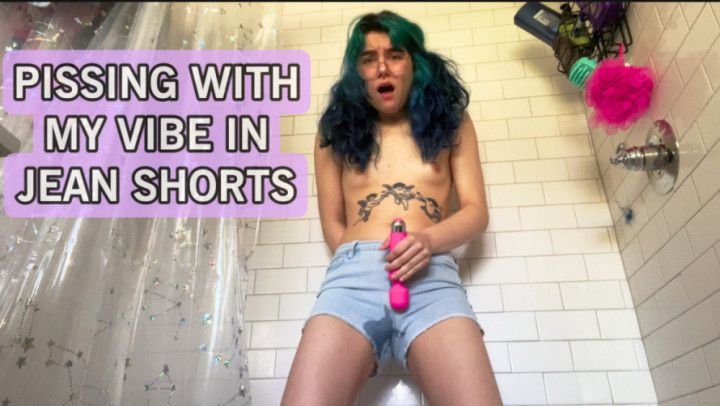 PISSING WITH MY VIBE IN SHORTS