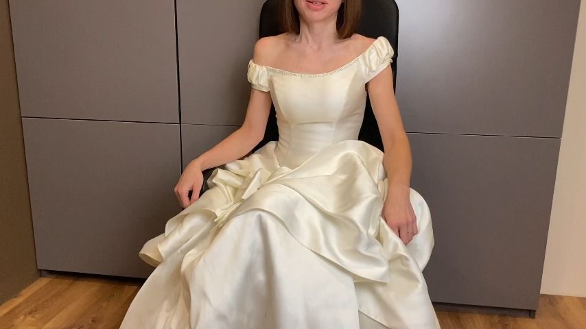 Hot bride for cuckold husband. Day 1