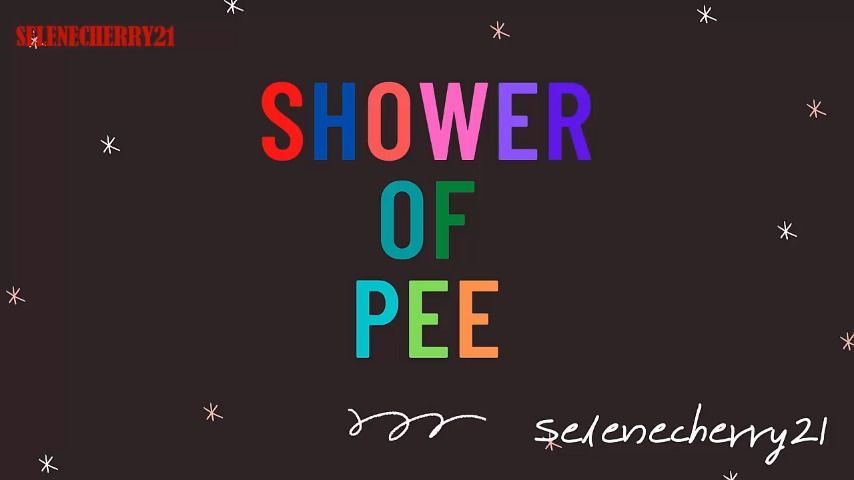 SHOWER OF PEE